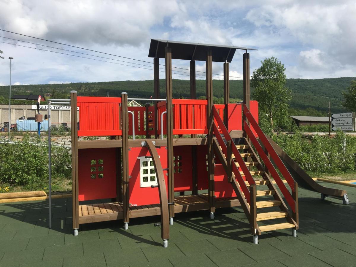 Oen Turistsenter Apartments Geilo Zewnętrze zdjęcie