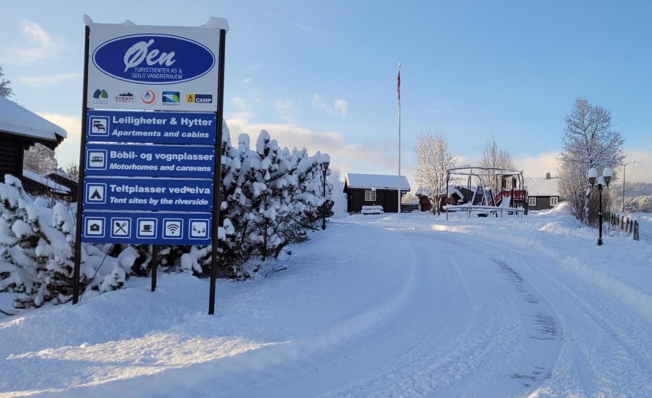Oen Turistsenter Apartments Geilo Zewnętrze zdjęcie